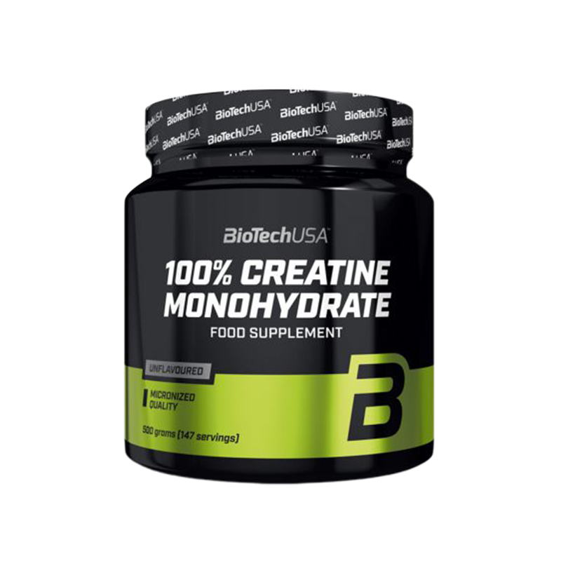 100% Micronized Creatine Biotech USA 300g