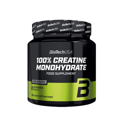 100% Micronized Creatine Biotech USA 300g 