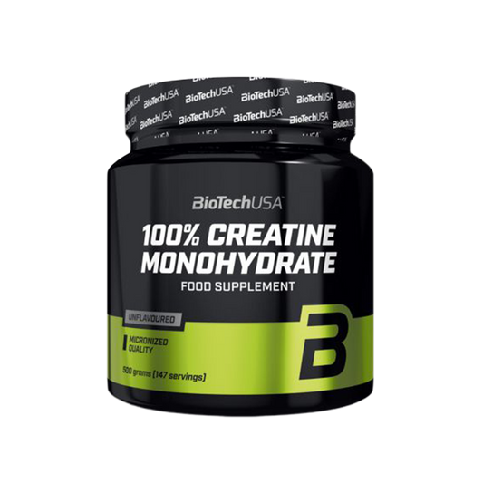 100% Micronized Creatine Biotech USA 300g