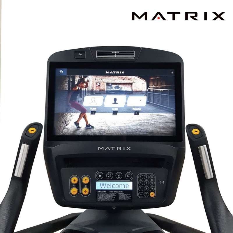 MATRIX T7XI Connected Upright Bike 