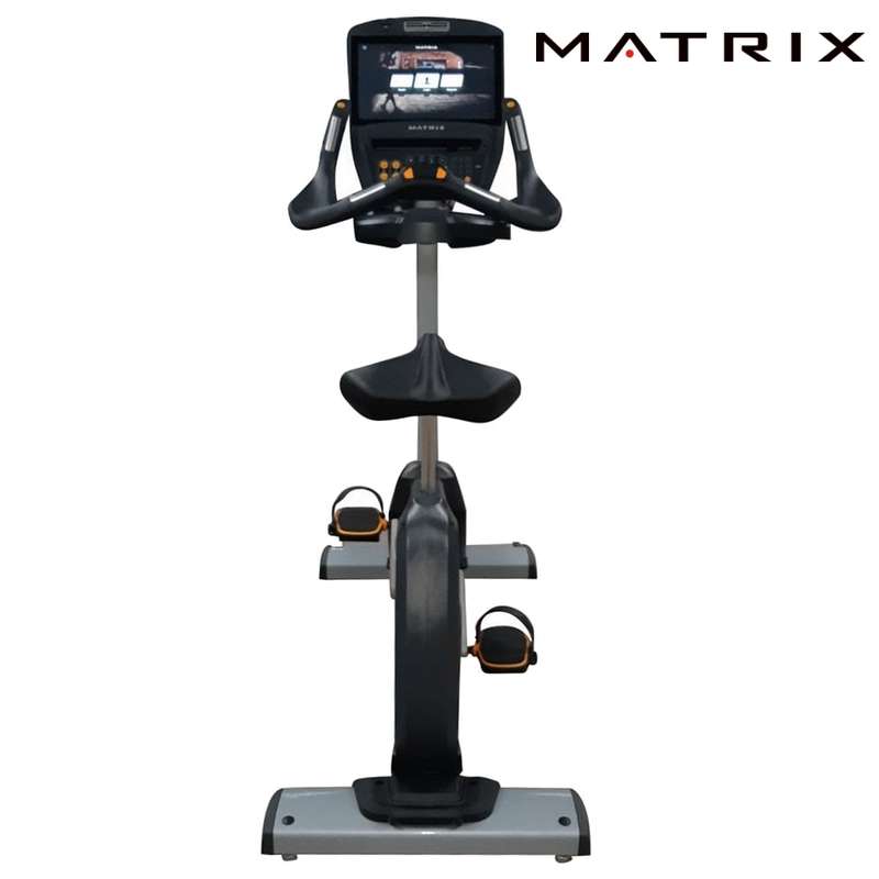 MATRIX T7XI Connected Upright Bike 