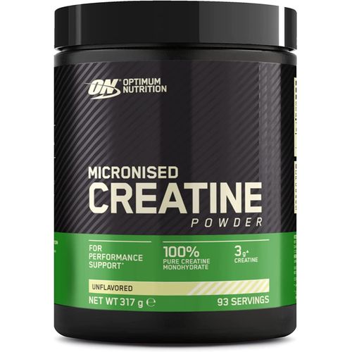 Micronized creatine ON Optimum Nutrition. 