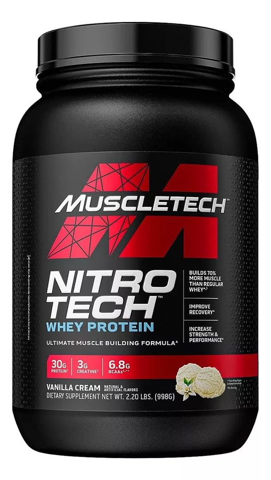 Nitro-Tech Whey Gold 2.27 kg