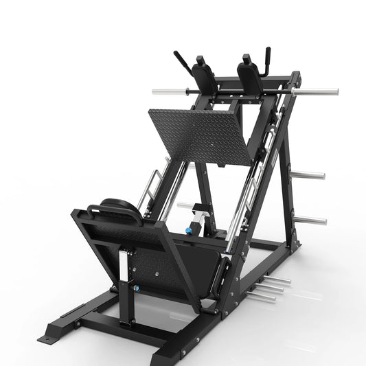 Leg press + Hack squat combo