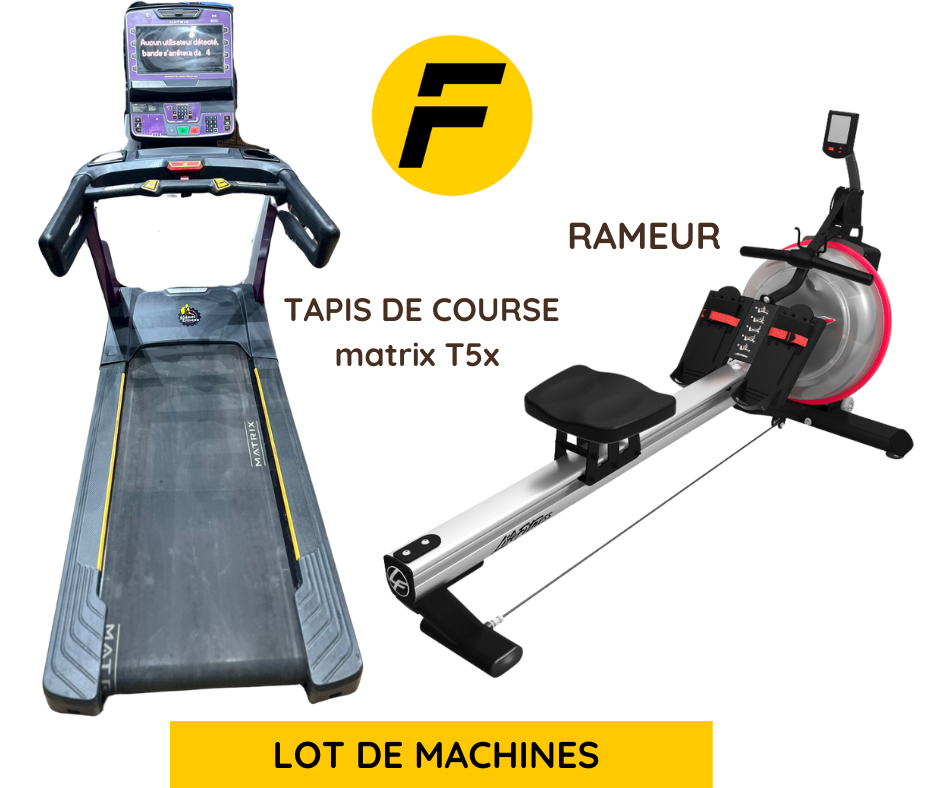 LOT DE MACHINE 2 - PROMOTION