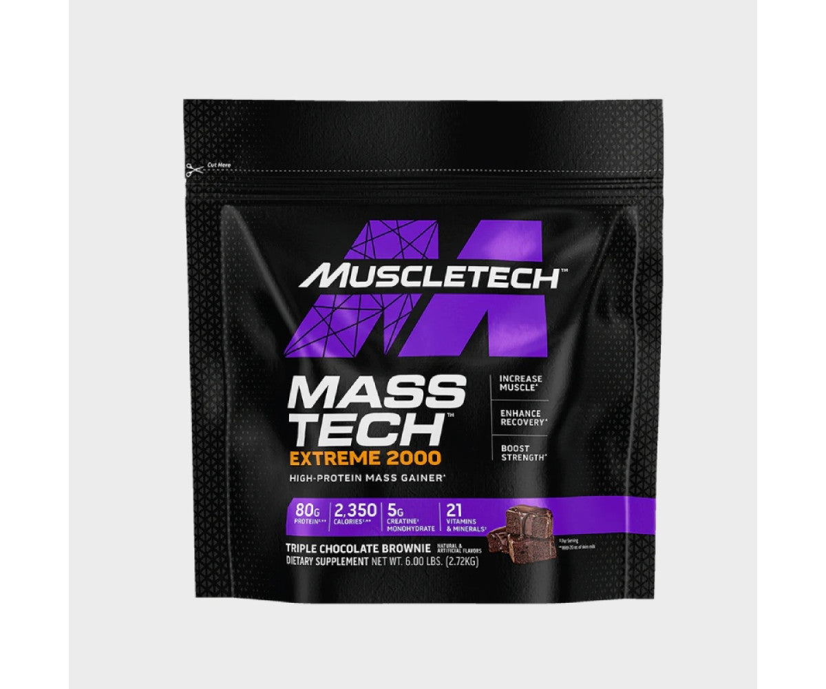 Mass Tech Extreme 2000 2.72Kg - Mass Gainer