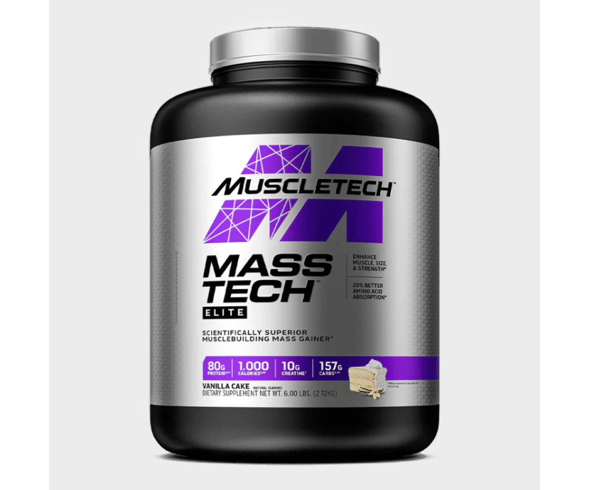 Mass Tech Elite 2.72kg - Mass Gainer