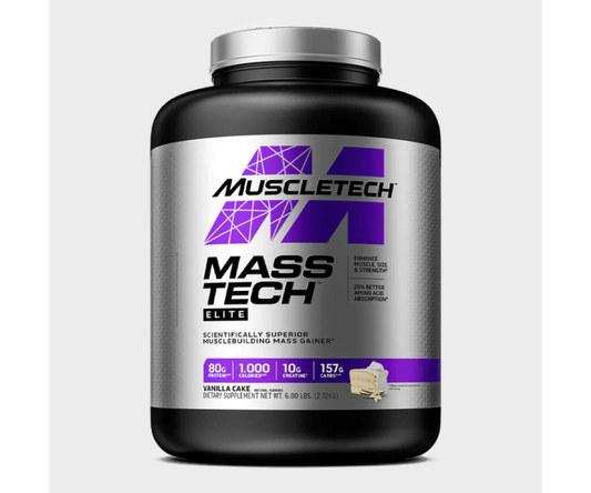 Mass Tech Elite 2.72kg - Mass Gainer