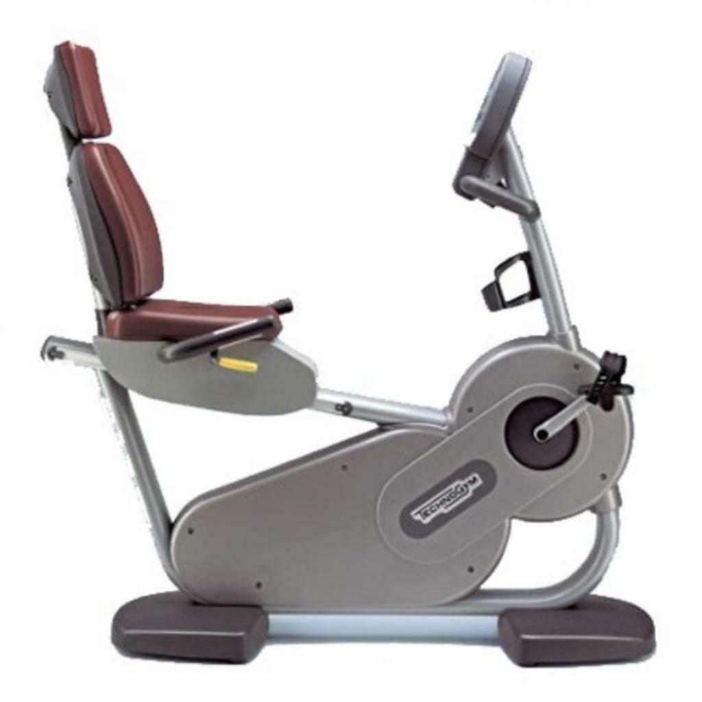 Set of 3 Recumbent Bikes TECHNOGYM MANUAL Boutique Sports et Loisirs FAYOU